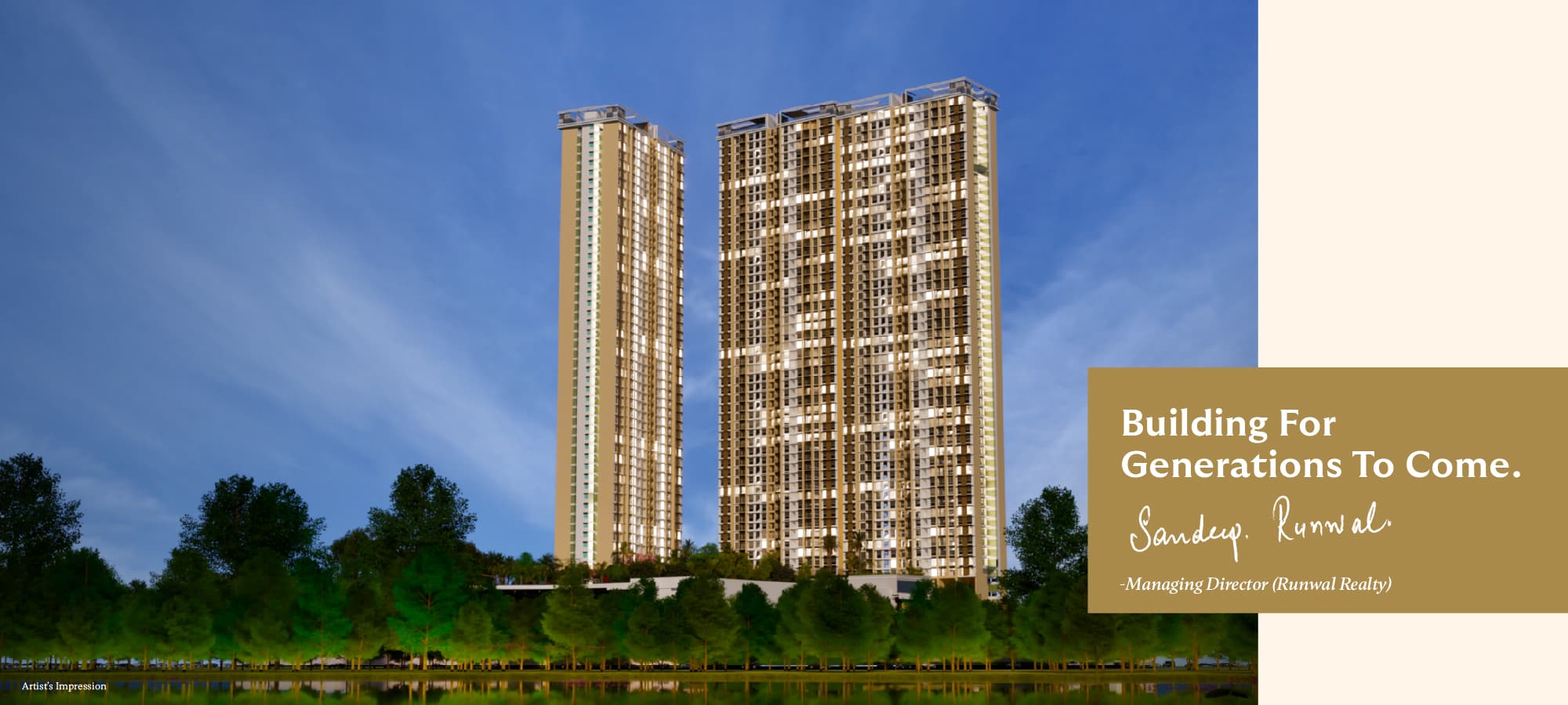 Runwal group project portfolio