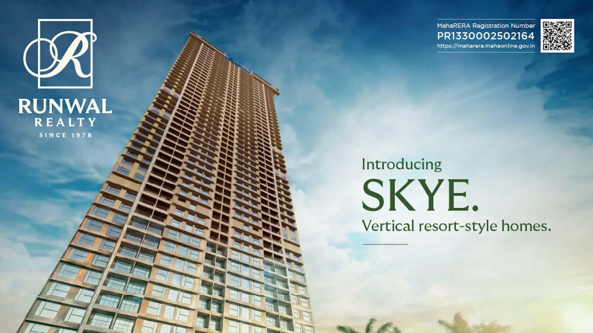 Skye at Runwal Lands End hero